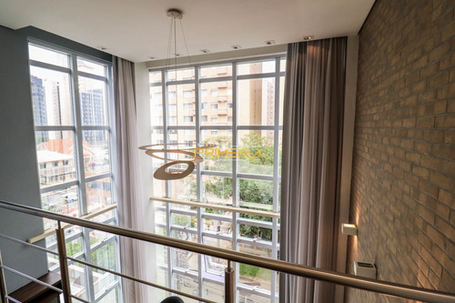 Imagem 28 de 30 de Edifício Loft Batel - Apartamento Loft Todo Mobiliado E Decorado À Venda E Locação - Batel, Curitiba, Pr - Pr - Ap1155_impr