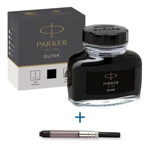 Convertidor Para Pluma Fuente + Tinta Parker