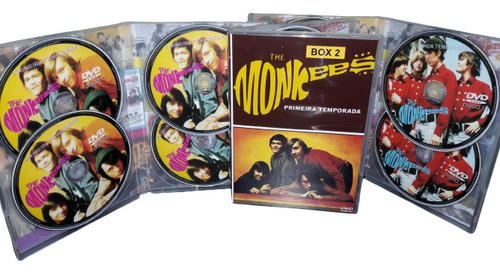 Dvd Monkees - Série Clássica Completa ( 11 Dvds Digital )