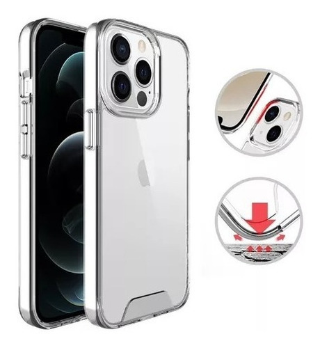 Capinha Case Capa Transparente Para iPhone 14 Plus Pro E Max iPhone 14 Pro