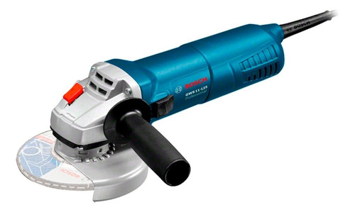 Mini esmerilhadeira angular Bosch Professional GWS 11-125 azul 1100 W 220 V
