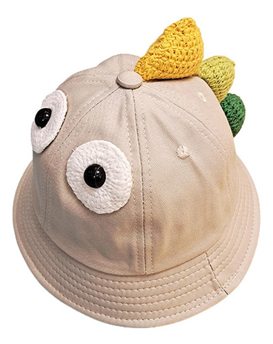 Algodón Cubo Sombrero Niños Sombrero Plegable Verano Playa
