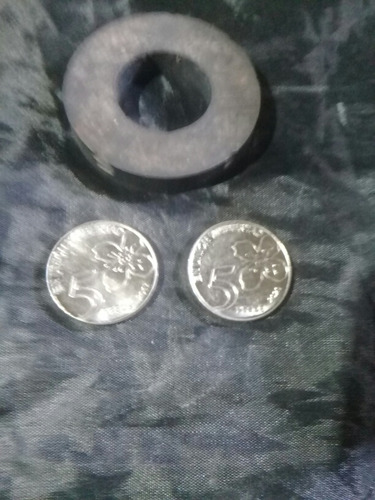 Moneda Argentina De 5 Pesos Níquel 2017 Correlativas (Usado)