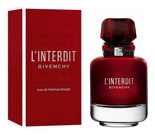 Perfume Importado Givenchy L´ Interdit Rouge Mujer Edp 80ml
