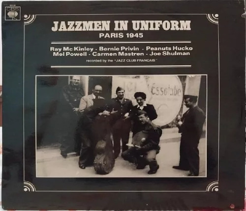 Ray Mc Kinley Berlín Privin Jazzmen In Uniform Paris T 8 V 9