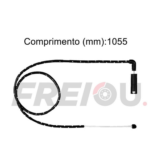 Sensor De Desgaste Pastilha Traseira Bmw X3 