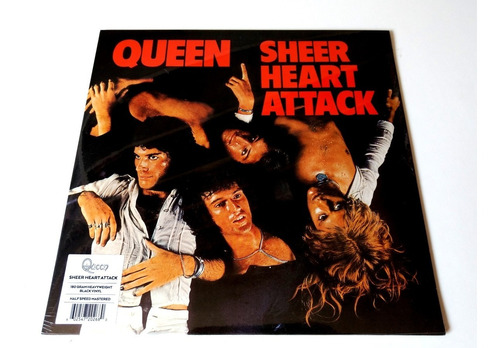 Vinilo Queen / Sheer Heart Attack / Nuevo Sellado