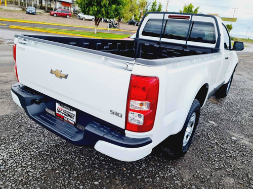 Imagen 7 de 15 de Chevrolet S-10 2.5 Cabina Regular Mt 2016