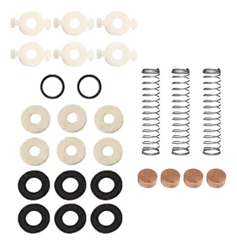 W 27x Kits De Reparación De Trompeta, Fieltros De Resorte