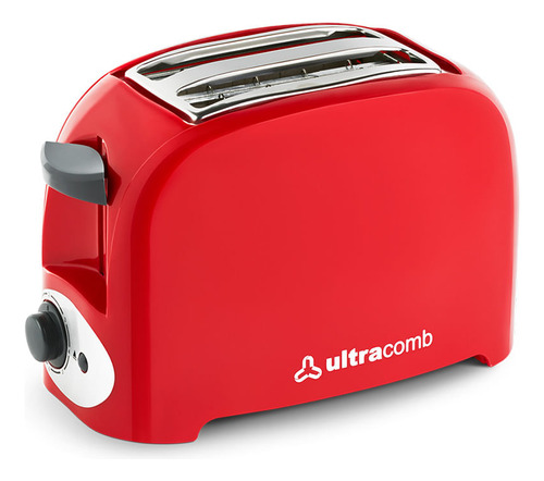 Tostadora Ultracomb TO 4005 roja 220V - 240V