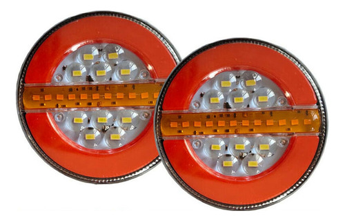 Luces Traseras Led De 24 V Y 21 W Para Coche, Camión, Remolq