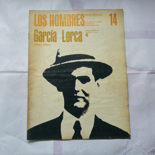 Revista Los Hombres De La Historia 14 Garcia Lorca  Cedal