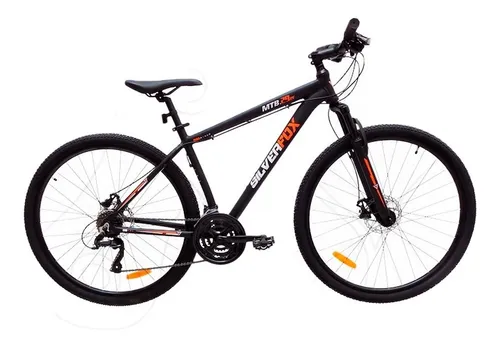 silver fox downhill mountain bike