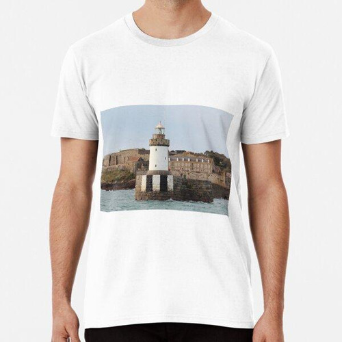 Remera Isla Del Faro De Guernsey Algodon Premium