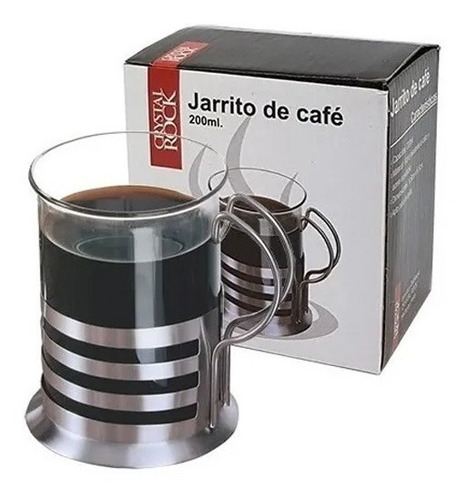 Jarro Capuccino C/metal 200c X4 Pettish Online Color Cuadros