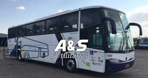 Imagem 2 de 10 de Marcopolo Paradiso Ano 1200 Ano 2000 Scania K124 Ais Ref 722