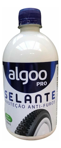 Selante Líquido Para Pneu Tubeless De Bike Algoo Pro 500ml