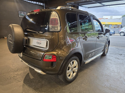 Citroën Aircross 1.6 GLX ATACAMA 16V FLEX 4P AUTOMÁTICO