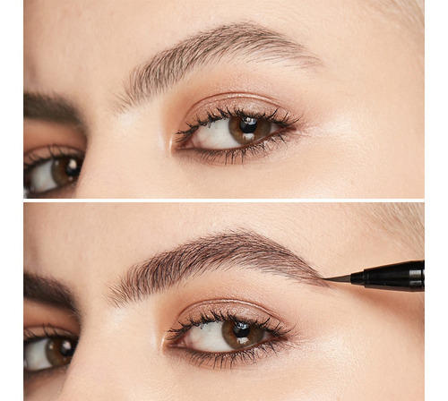 Forro de sobrancelhas Mac Shape & shade Brow Tint Taupe