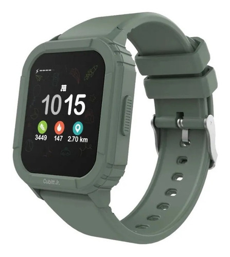 Imagen 3 de 6 de Smartwatch Reloj Inteligente Ct Junior Cubitt