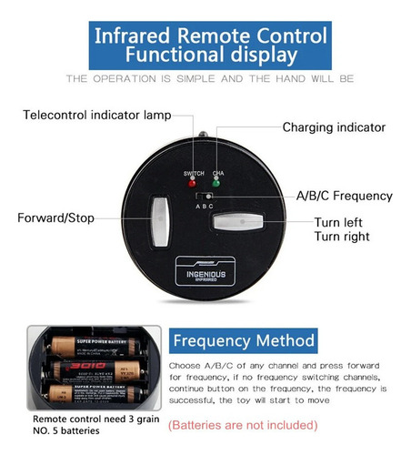 Juguete De Cangrejo De Control Remoto For Niños
