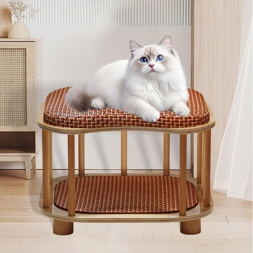 Muebles De Mascotas De Taburetes De Casa De Gatos Camilla De