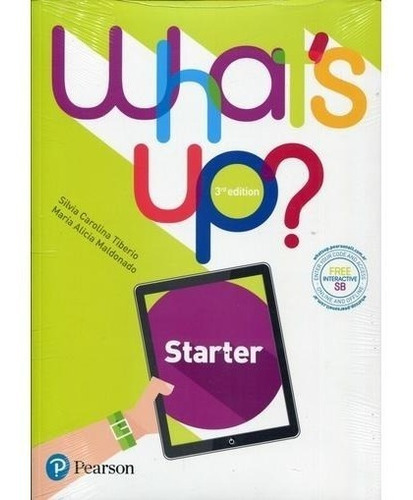 What´s Up Starter - Student´s Pack 3rd Edition - Pearson