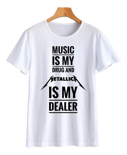 Remera Metallica My Music #02 