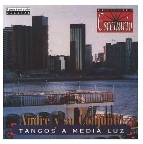 Andre Y Su Conjunto Tangos A Media Luz Cd