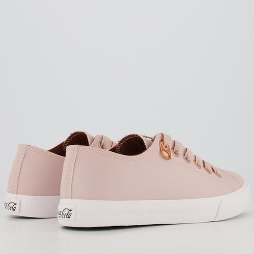 Tênis Coca Cola Basket Floater Feminino Rose