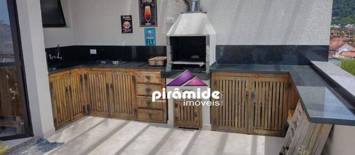 Imagem 3 de 13 de Cobertura Com 2 Dormitórios À Venda, 100 M² Por R$ 375.000,00 - Martim De Sá - Caraguatatuba/sp - Co0152