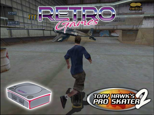 Retrogames Con Tony 8000 Juego Incluye Hks Skr 2 Ps1 Rtrmx