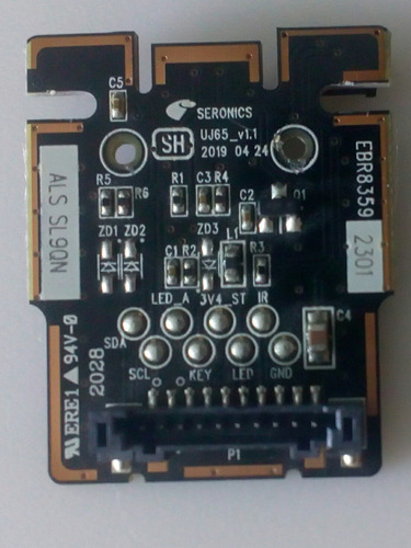 Boton De Encendido/sensor Infrarrojo LG 55nano81una