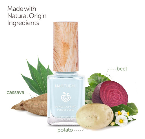 Origin Esmalte So Hiking Hill Areas Vegano Azul Claro 11ml
