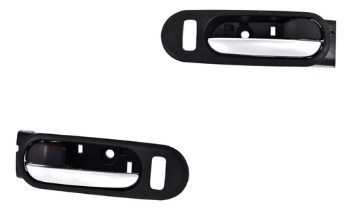 Par Juego Manijas Interiores Mazda Cx7 2007 - 2012 Del Qwe