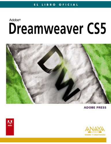 Libro Adobe Dreamweaver Cs5 De Adobe Press