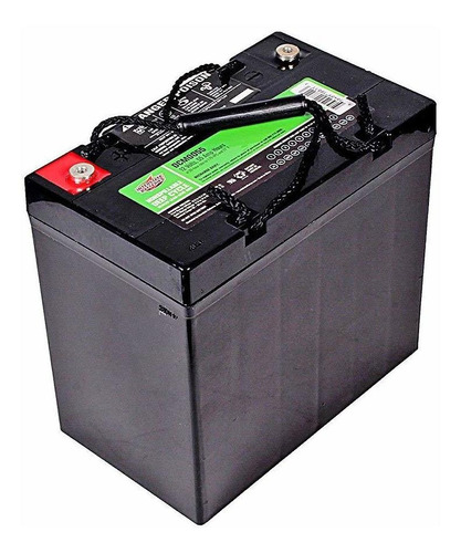 Interstate Batterie Bateria Agm Ciclo Profundo 12v Para