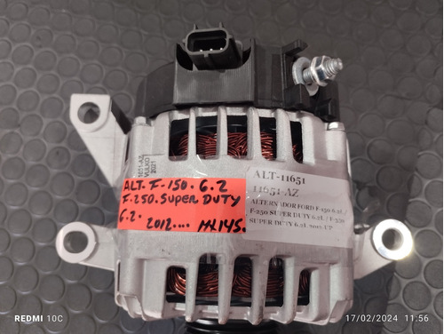 Alternador Super Duty 