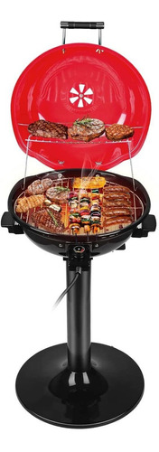 Techwood - Parrilla Eléctrica Eléctrica Para Barbacoa, 15.