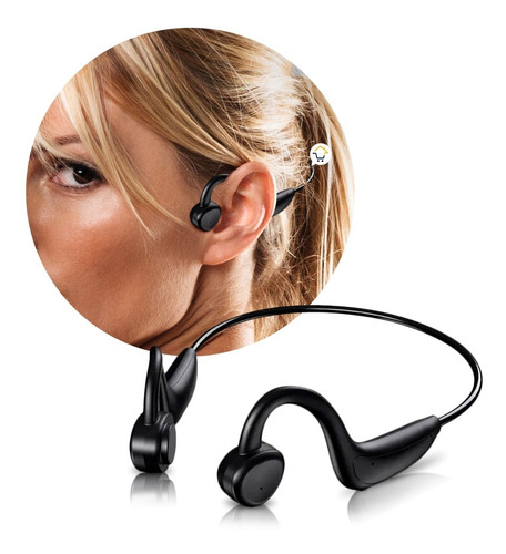 Audífonos Inalámbricos Conducción Ósea Open Ear Yykq36
