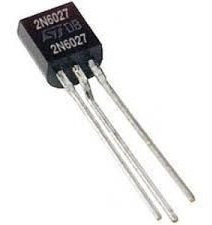 2n6027 transistor Pnp Monojuntura Prog. 0.4w 40v Original On