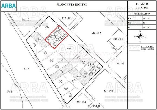 Imagen 5 de 5 de Terreno Lote En Venta O Permuta Ubicado En Del Viso, Pilar, G.b.a. Zona Norte