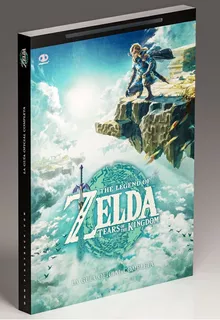 Libro The Legend Of Zelda [ Tears Of The Kingdom ] Español