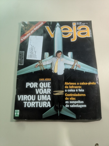 Revista Veja Caos Aéreo 2007