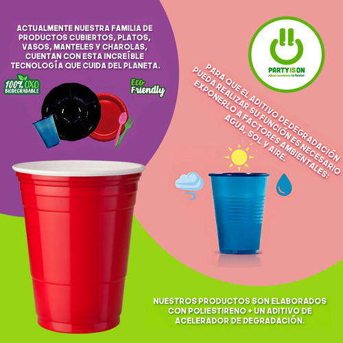 Servilleta Coctel Party Is On 100 Pzs Color Elegir Fiesta