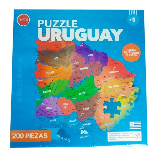 Royal Puzzle Uruguay