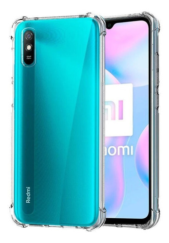 Protector Funda Case Tpu Reforzada Para Xiaomi Redmi 9a