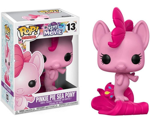 Funko Pop Pinkie Pie Sea Pony My Little Pony The Movie