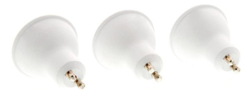 Pack 3 Ampolleta Dicroica Smart Led Nexxt Blanco Regulable