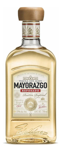 Paquete De 3 Tequila Mayorazgo Reposado 750 Ml